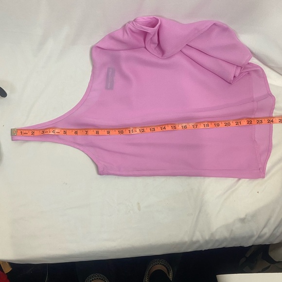 Karl Lagerfeld Purple Women's Tank Top - Picture 4 of 5